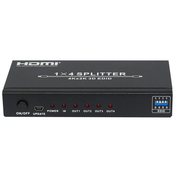 Amazon.co.jp: TSdrena HDMI 分配器 1入力 4出力 HDMI スプリッター (4