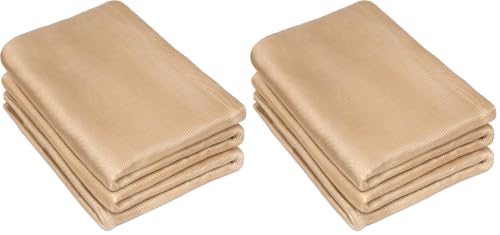 Image of ARCCAPTAIN Welding Blanket 10x10FT, 1022 F Heat Resistant Fabric Blankets (Pack of 2)