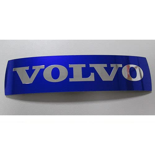 Volvo-embleem voor radiatorgrill, 28 x 115 mm