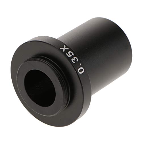 Adaptateur d'objectif CCD 0.35X pour une analyse de précision sur microscope