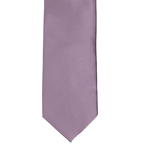 Image of tiemart Premium Solid Color Necktie