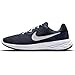 Produktbild NIKE Revolution 6 Herren Sneaker Sneaker Schuhe, Midnight Navy Obsidian Ashen Slate White, 42 EU