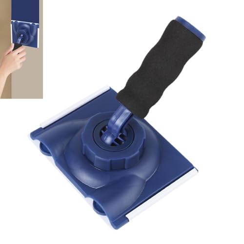 Recortadora De Bordes De Pintura | Pincel De Esquina Ajustable Con Mango Giratorio | Pintor De Almohadilla De Esquina De Pared Ajustable | Bordeadora De Pintura Protección para Techos Altos