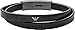 Produktbild Emporio Armani Herrenarmband mehrreihig Edelstahl anthrazit, EGS2783060