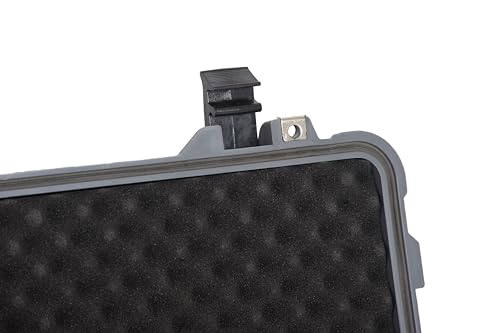 Maleta protectora rígida impermeable MEIJIA con ruedas y asa retráctil miniatura 5