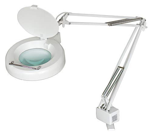 Preisvergleich Produktbild Profi Arbeitsplatzleuchte Lupenleuchte 5 Dioptrien 230V / 50Hz