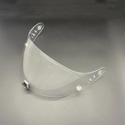 Visière de casque moto KDF-16-1 transparente anti-UV et anti-rayures pour Exo 1400 Carbon