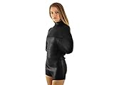 Neopren Bodybag für Bondage-Fans mit gehobenen Ansprüchen! Der Bodysuit ist im Schritt komplett offen an der Vorder- und der Rückseite. Neopren ist flexibel und erlaubt eine leichte Dehnung, so dass die Zwangsjacke sich für eine perfekte Passform anpasst.