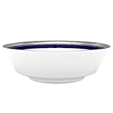 Noritake Crestwood Cobalt Platinum Round Vegetable Bowl