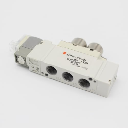 SY3120-5LOU-C4-Q SY3120 électrovanne compacte à commande directe 24V - 3
