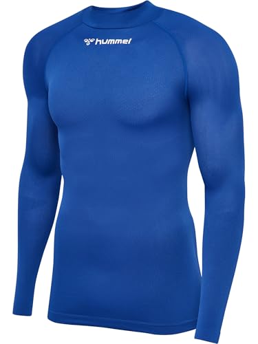 Hummel Hmlbl Comfort 2.0 Mockneck Tee L/S T-Shirt Homme Col Montant