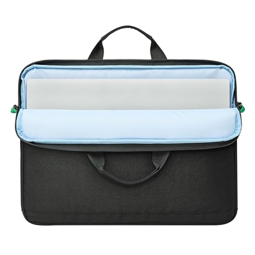Bolsa para ordenador portátil impermeable Rivacase con carga superior y correa 6