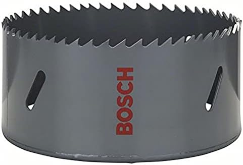 Bosch Professional 1x Hole Saw HSS Bi-metal for standard adapter (for various materials, Ø 60 mm, Accessory Rotary Drill)