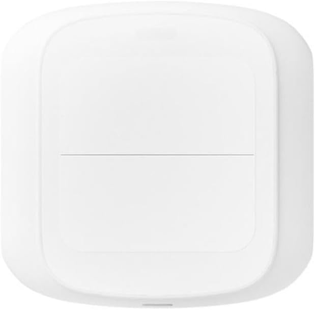 Tuya Zigbee 2 Gang Scene Button Switch Push Remoter Panel Smart Home Linkage Automation Sence Controller Zigbee Version