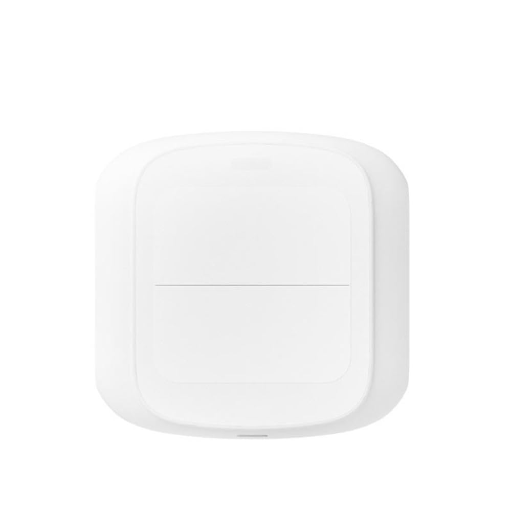 Scene Button Switch 2 Gang WiFi Wall Mounted Controller