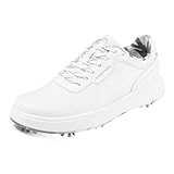 Waterproof Golf Shoes, Men's Four Seasons Lace-Up Golf...