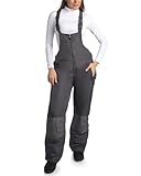 Arctic Hero Womens Snow Bibs - Waterproof Insulated Snow Pants Womens Overall Snowboarding Cold Weather Ski...