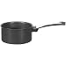 Produktbild Tefal C6212802 Talent Pro Stielkasserolle aus Aluminium, Schwarz, Aluminium, schwarz, 20 cm