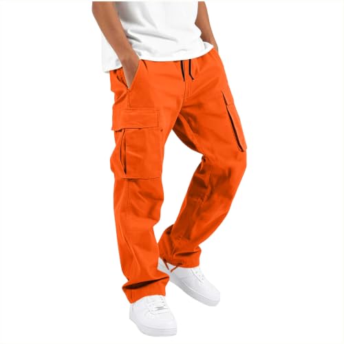 Flodxo Boys Elasticated Waist Regular Fit Cargo School Trousers