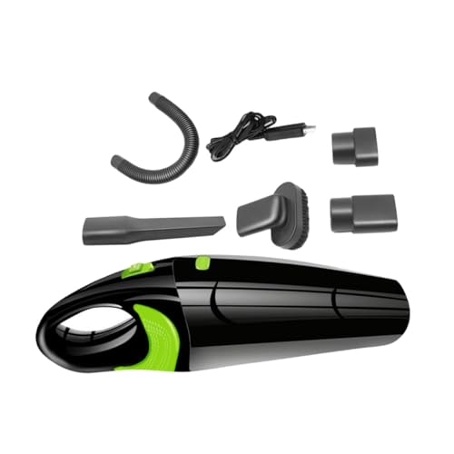 MOLUCKFU USB Cordless Handheld Car Vacuum Cleaner Mini Duster Dry