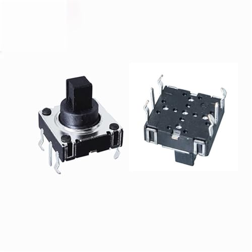Interruptor de cinco vías con pulsador táctil multidireccional de 6 pines para reinicio