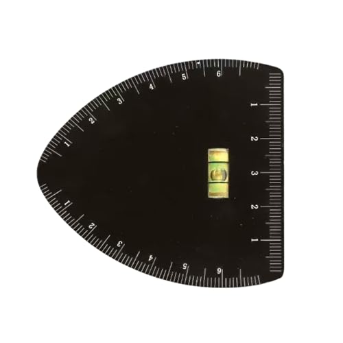 Herramienta De Mapeo De Cejas - Regla De Diseño De Cejas Reutilizable De Dibujo Rápido, Guía De Precisión Ajustable | Suministros De Belleza Para El Tormento De Bodas De Bodas De Oficinas De Equi