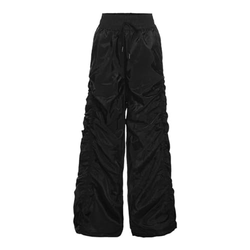 Pantalon décontracté fluide à lacets résolvant l'inconfort des coupes rigides de printemps