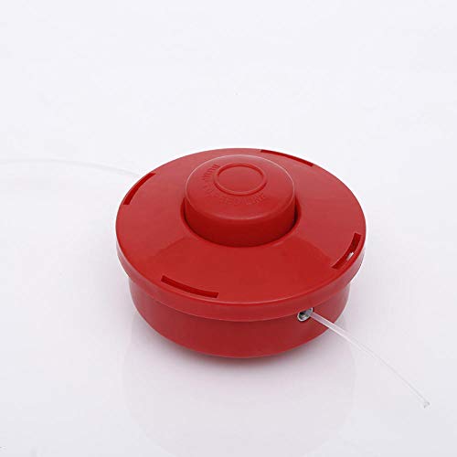 Wirtschaftliches Set 3x Linienmäherkopf Automatischer Freischneider Freischneider mit Gewindekopf-rot