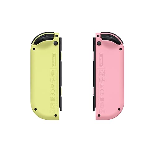 Joy-Con (L)/(R) - Pastel Pink/Pastel Yellow by Nintendo - Used condition - Image 4