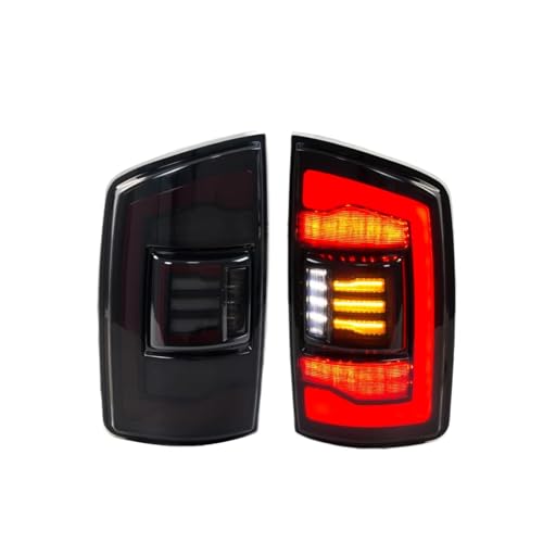Feux arrière LED Ram 2002-2005 clignotants séquentiels et animation dynamique