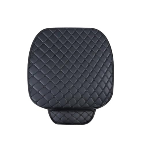Couverture de siège en cuir PU noir de qualité supérieure pour automobile