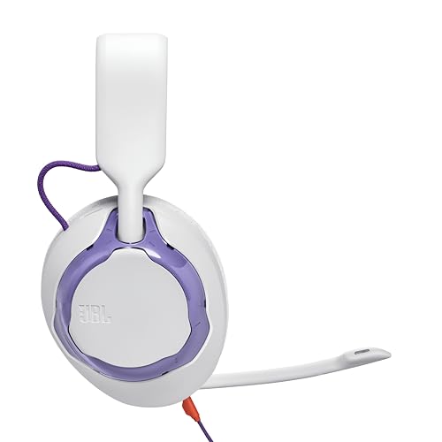 Image of JBL Quantum 250 Wired Gaming Headset Spatial Sound Mic | Plug And Play 3.5mm Connection For PC, Xbox, PlayStation, Switch, With Detachable Boom Arm And Lightweight Over Ear Comfort