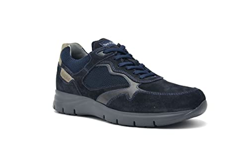 Nero Giardini - Sneaker camoscio e Tessuto - 39