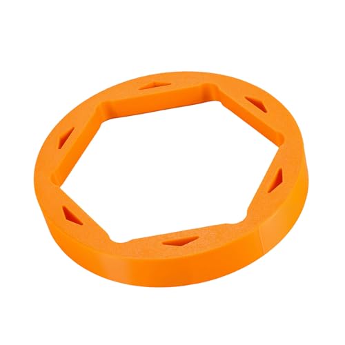 Protector de motocicleta para cadena en rutas de montaña y enduro