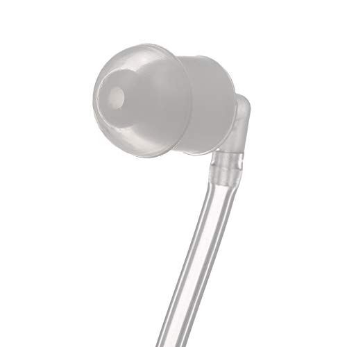 Fone de ouvido de rádio, Romacci Walkie Talkie Heaphones Fone de ouvido com tubo de ar acústico e Bi