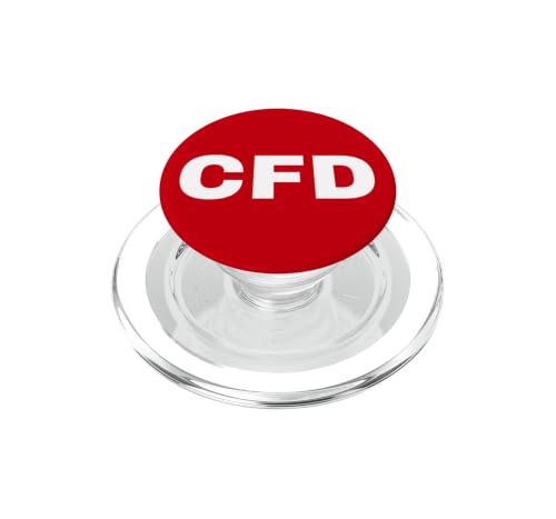 PopSockets CFD Fire Department évite les chutes de mobile