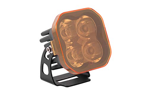 Diode Dynamics SS3 LED Pod Cover Yellow Standard by Diode Dynamics - Image 2