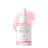 Salmon DNA PDRN + Pink Peptide Serum for Face, Anti-Aging Repair, Skin Elasticity Boost, Radiant Complexion, Hydrating, Niacinamide with Multi-Peptide Complex (#2 Rose PDRN)