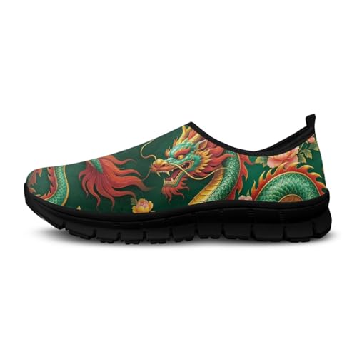 Image of Womens Slip On Walking Shoes Non Slip Loafer Breathable Holiday Travel Shoe Lightweight Casual Low Top Sneakers SizeUS 5.5-11.5