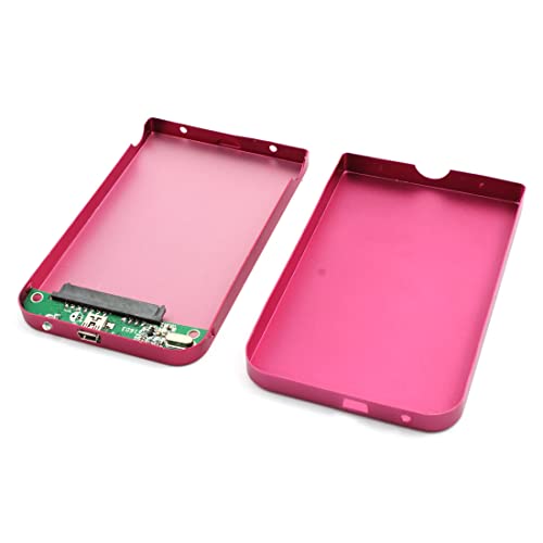 Caja externa USB 2.0 para disco duro 2.5 pulgadas miniatura 3