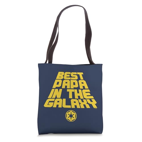Tote bag Star Wars Best Papa In The Galaxy message d'amour familial