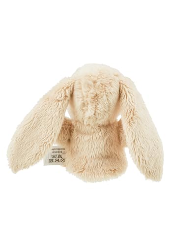 Sterntaler Fingerpuppe Hase Hanni - weiches Fingerspielzeug für Kinder - zum Erzählen, Kuscheln & zur Sprachförderung - Perfekter Spielkamerad & Geschenkidee - ideal unterwegs, Hellbraun