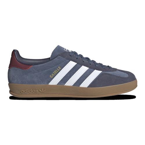 Image of adidas Originals Gazelle Indoor - Men's (JI3522, Preloved Ink /White /Shadow Navy)