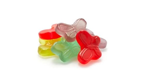 Yupik Mini Butterflies Gummies, 2.2 Lb, Chewy Candy #TOP3
