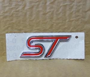 Ford f1349216 Portón Trasero Badge: emblema original para renovación trasera de vehículos