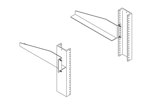 Sherman Parts ST44 Gas Tank Straps