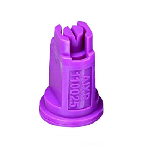 Pack of 25 - TeeJet Air Induction XR Flat Spray Tip Purple 110° 0.25 GPM @ 40PSI Farmer Bob's Parts AIXR110025-VP