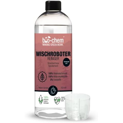 Limpiador de suelos Bio-Chem CLEANTEC para robots limpiadores y aspiradores Cover