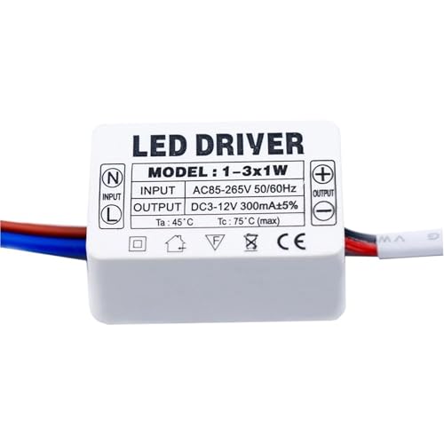 Driver LED 350mA transformateur éclairage AC90-265V alimentation mini - 3