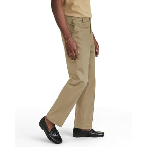 DOCKERS Men's Straight Fit Signature Iron Free Khaki with Stain Defender Pants (Regular and Big & Tall)2